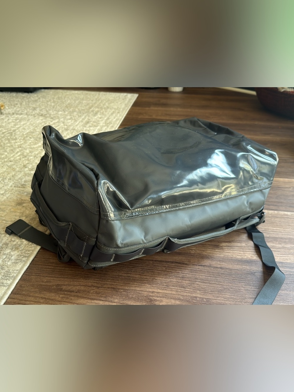 Baboon to the Moon Go-Bag Mini 32L Grey Duffle Backpack Travel Bag - Picture 2 of 8